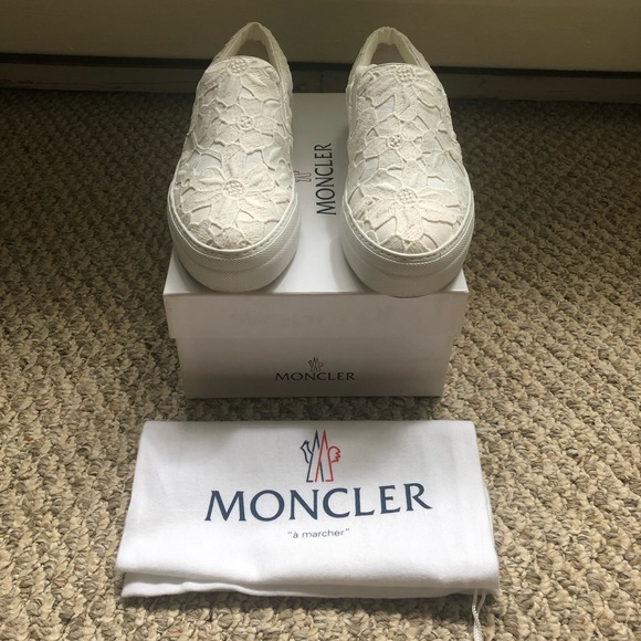 Moncler Shoes - ❌SOLD❌Moncler Authentic Women’s New Roseline shoes